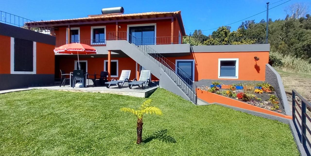 Вилла Casa Dos Avos Domingos & Matilde Estreito Da Calheta Экстерьер фото