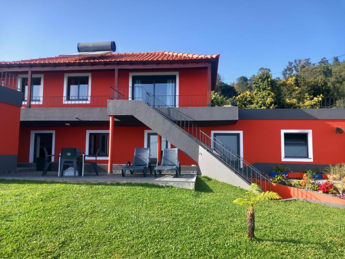 Вилла Casa Dos Avos Domingos & Matilde Estreito Da Calheta Экстерьер фото