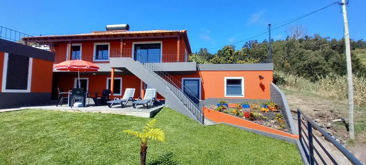 Вилла Casa Dos Avos Domingos & Matilde Estreito Da Calheta Экстерьер фото