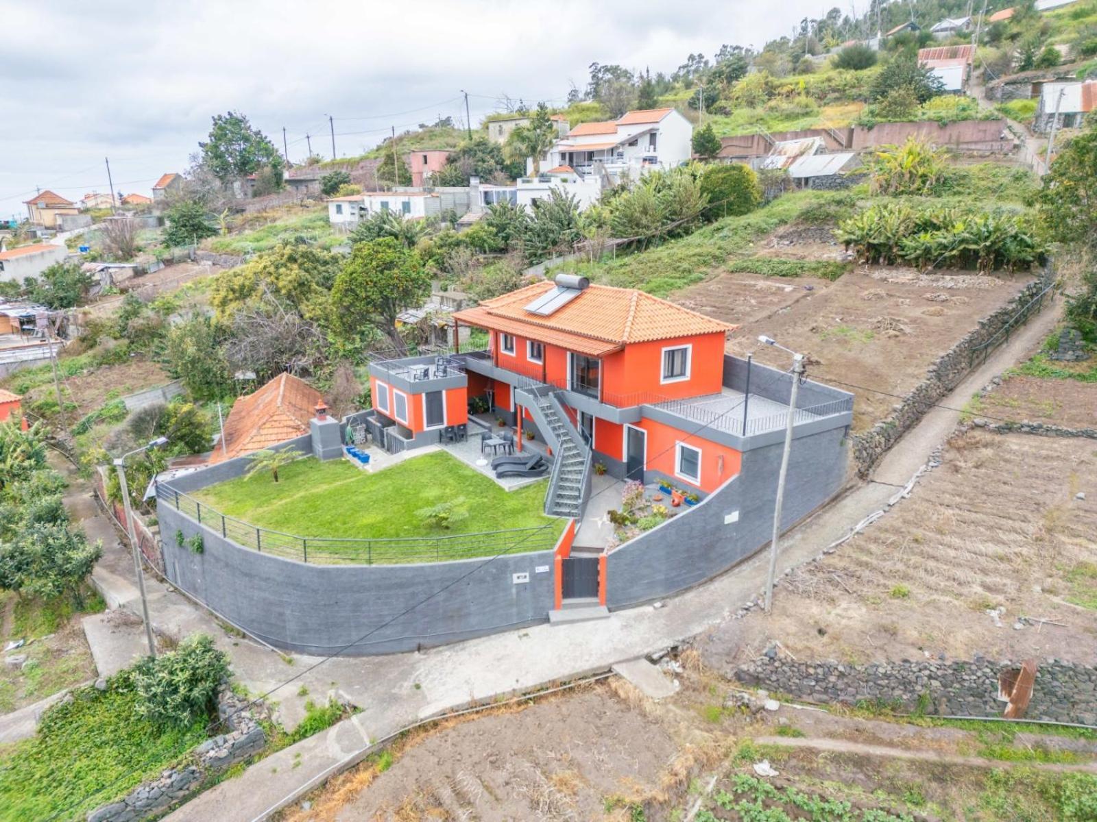 Вилла Casa Dos Avos Domingos & Matilde Estreito Da Calheta Экстерьер фото